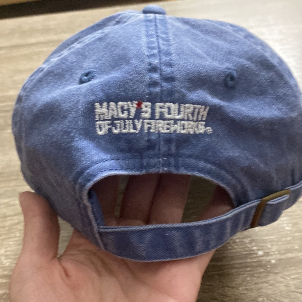 MACY’S 4th of July Cap - Picture 4 of 7